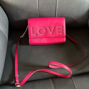 Michael Kors love Pink handbag